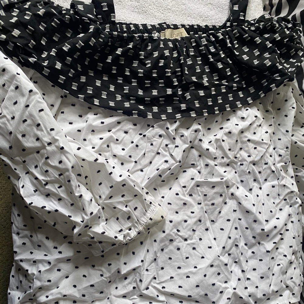 Loft Blouse NWT